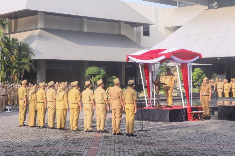 Pemprov Jawa Tengah Meminta ASN Untuk Patuh Melaporkan Laporan Harta Kekayaan Aparatur Negara (LHKAN), Jika Terlambat Akan Ada Sanksi Dan Potongan Penghasilan
