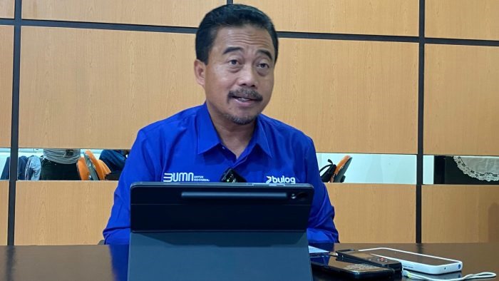 Persediaan Beras Bulog di Gudang yang Tersebar di Enam Provinsi Papua Capai 32 Ton.