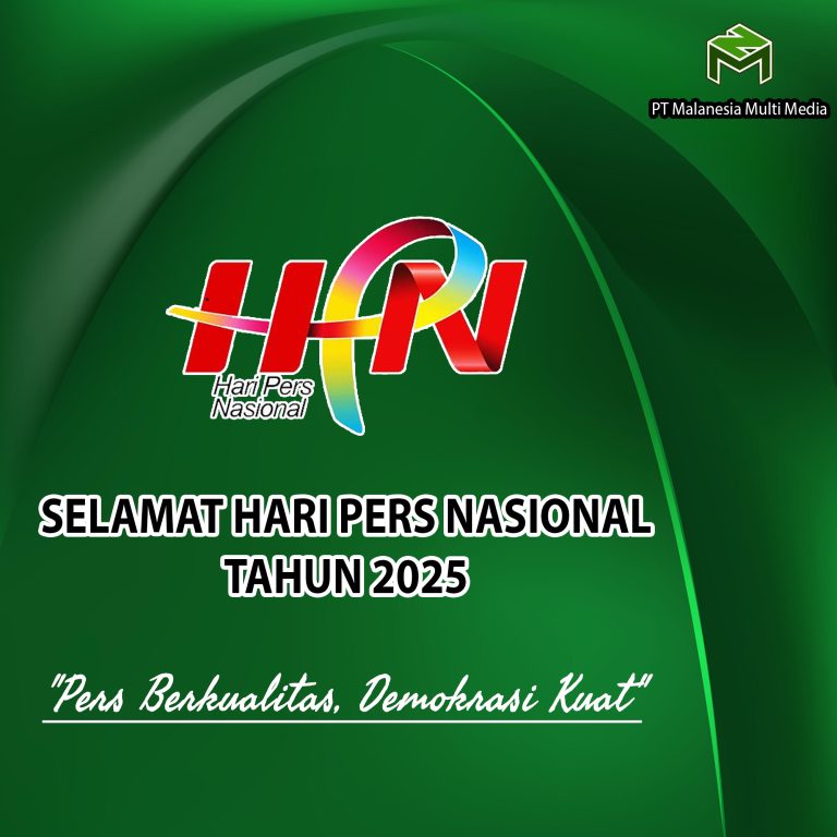 Selamat Hari Pers Nasional 2025
