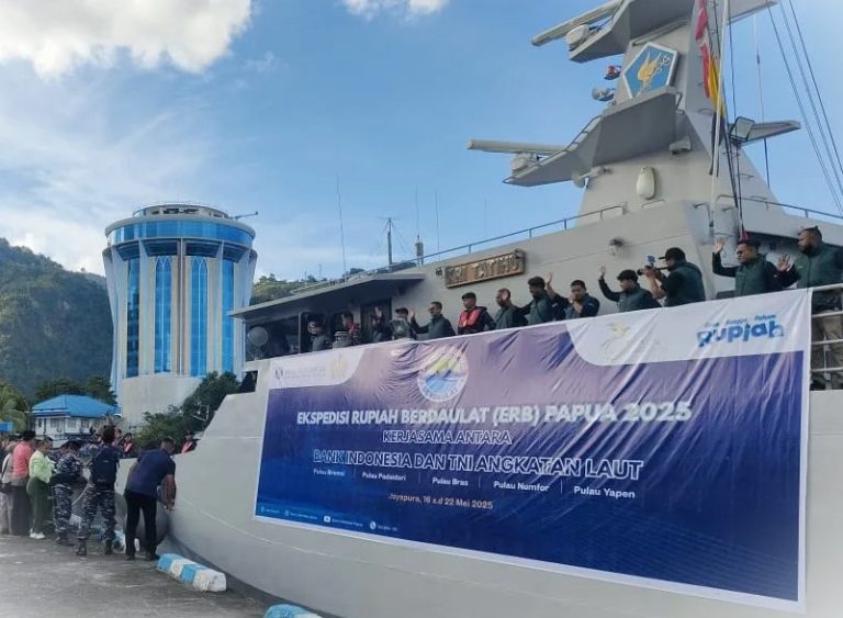 BI Papua Siapkan Rp14,8 Miliar untuk Ekspedisi Rupiah Berdaulat 2025