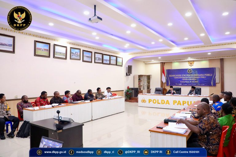 DKPP Akan Gelar Sidang Dugaan Pelanggaran Etik KPU Kota Jayapura Terkait Pilkada Papua 2024