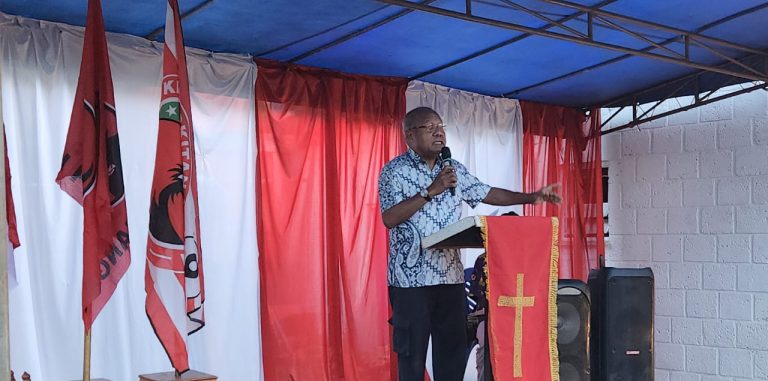 Ibadah Bersama dan Peresmian Posko Relawan BTM-CK, Costant Karma Disambut Meriah Masyarakat Dok IX