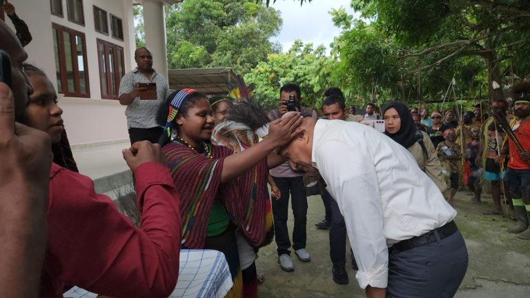 BTM-CK Hadiri Terbentuknya Relawan Koteka Bersatu