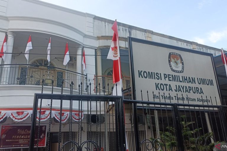 KPU Kota Jayapura Sortir 296 Ribu Surat Suara untuk PSU Pilgub Papua