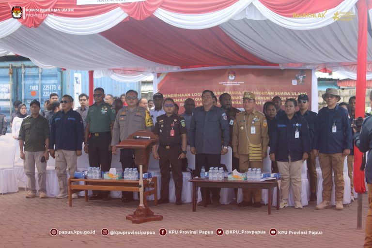 Ketua KPU Papua: 772 Ribu Surat Suara Siap Didistribusikan ke Daerah