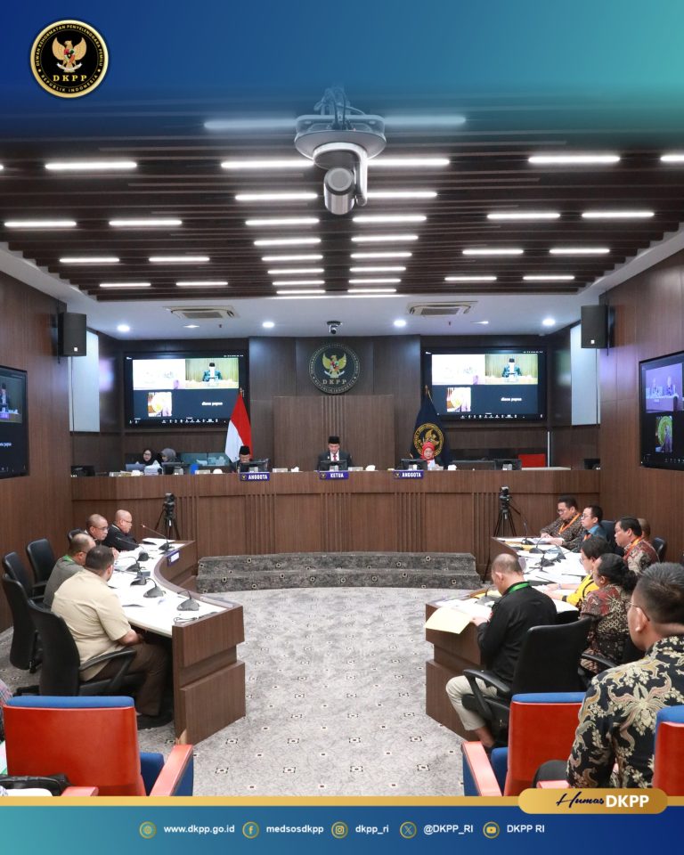 DKPP Gelar Sidang Dugaan Pelanggaran Etik Ketua dan Anggota Bawaslu Papua