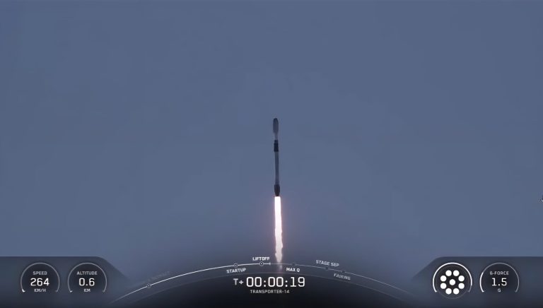 Sejarah Baru: RIDU-Sat 1 dari Unhan RI Resmi Mengorbit Lewat Falcon 9