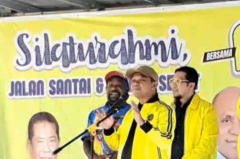 Di Duga Menteri Bahlil Lakukan Kampanye di Luar Cuti, Baharudin Farawowan : Bawaslu RI  Jangan Tinggal Diam