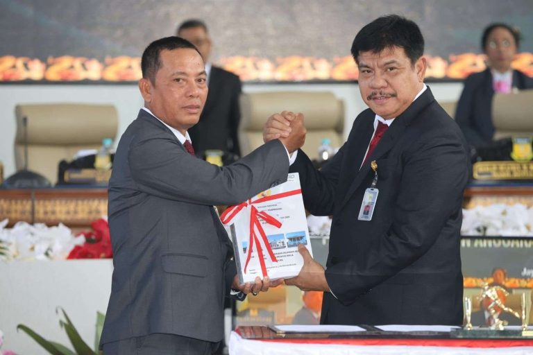 Pemprov Papua Terima Opini WTP dari BPK RI atas Laporan Keuangan Tahun 2024