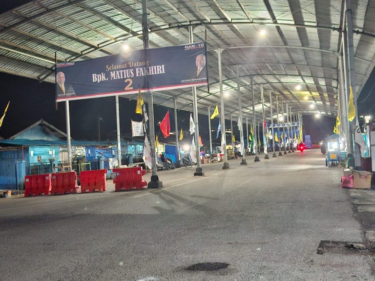 Kampanye Gunakan Jalan Umum, Koalisi BTM-CK Yapen Laporkan Paslon Nomor 2 di Bawaslu