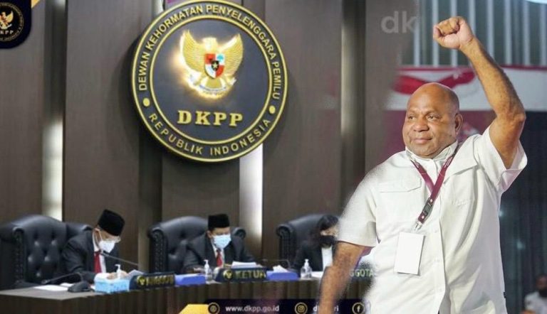Minta Bawaslu Papua di Pecat, Gugatan MDF Kembali di Tolak DKPP RI