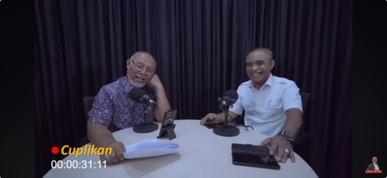 Baharudin Farawowan : Penyebarluasan Muatan Pornografi Melalui Channel Bambang Widjojanto Melanggar UU Pornografi,Pelaku Dapat Melaporkan !