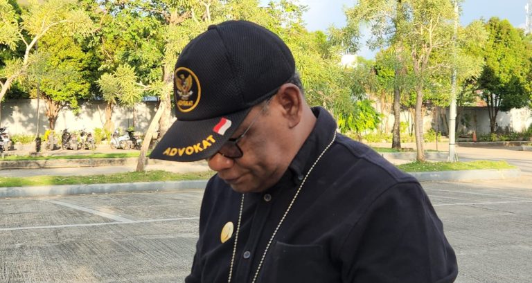 Baharudin Farawowan : Penyebar Berita Bohong Data Kesehatan BTM  Akan Segera Kami Proses Hukum