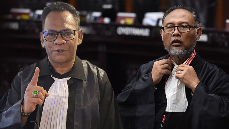 Tidak ada Perintah Putusan,  Eksepsi KPU Papua dan Eksepsi Mari-Yo yang Diwakili 35 Kuasa Hukum di Tolak MK