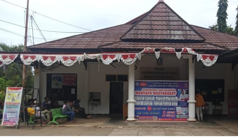 Menuju Jayapura Emas, Pemkot Pastikan Semua Layanan Dukcapil Gratis