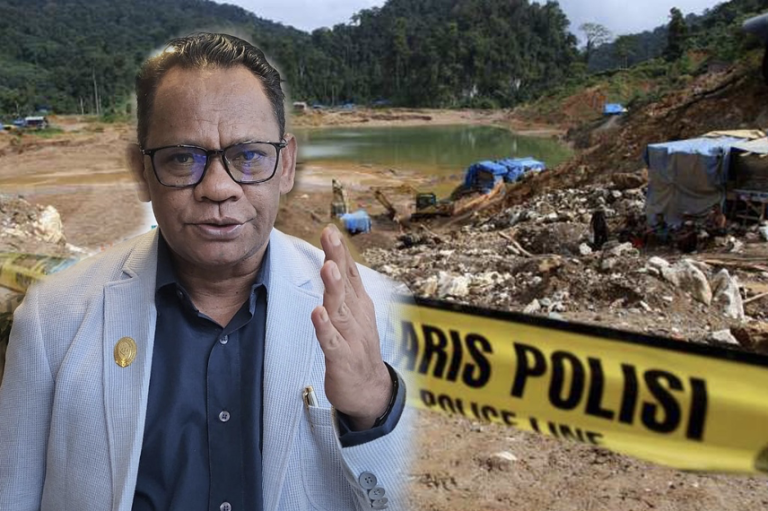 Konsultan Hukum Pertambangan Nasional Baharudin Farawowan : Ada Oknum Polda Papua Terlibat Tambang Ilegal di Keerom