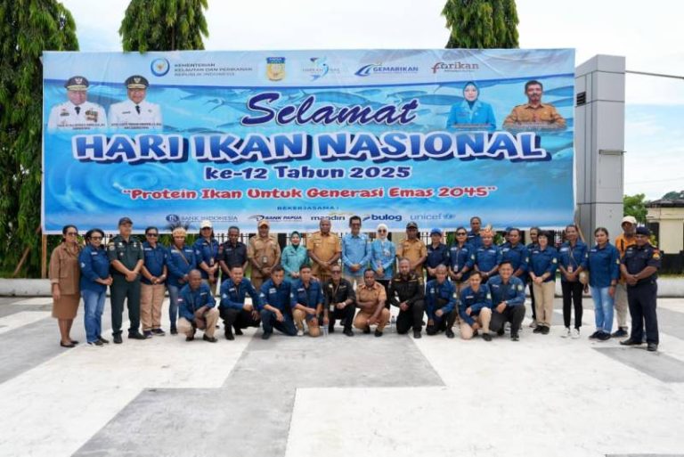 Angkat Tema ‘Protein Ikan’, Papua Jadikan HARKANAS Momentum Perkuat Ketahanan Gizi
