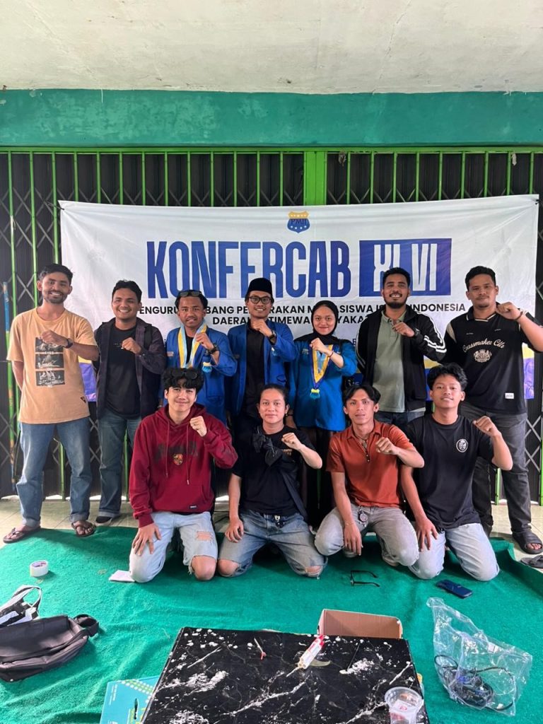 Sah, Muhammad Faisal Pimpin Pengurus Cabang PMII D.I. Yogyakarta