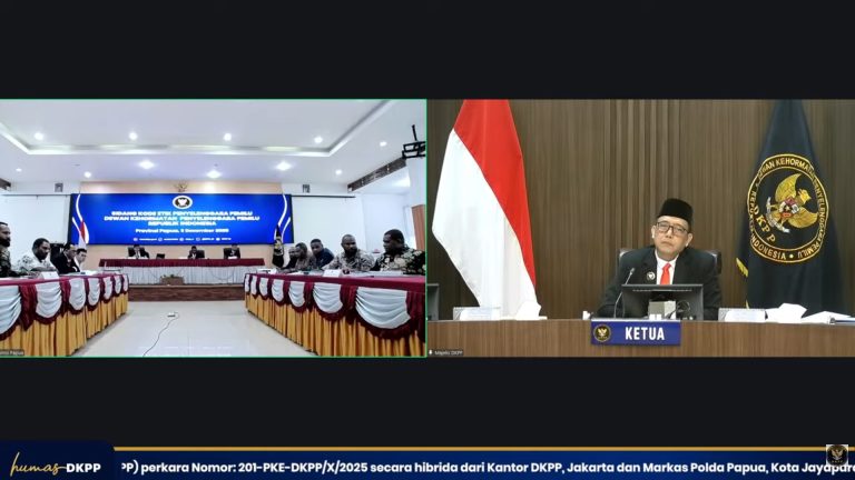 Buntut 37.233 Suara Hangus Pada Pilkada 2024, DKPP Gelar Sidang Dugaan Pelanggaran KEPP KPU Tolikara