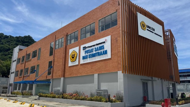 Freeport Serahkan Gedung Sains UNCEN: Investasi Besar untuk Perkuat Talenta STEM Papua