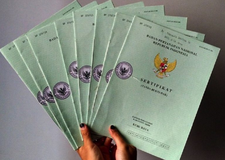 Enam Surat Tanah Tradisional Tak Diakui Lagi Mulai 2026