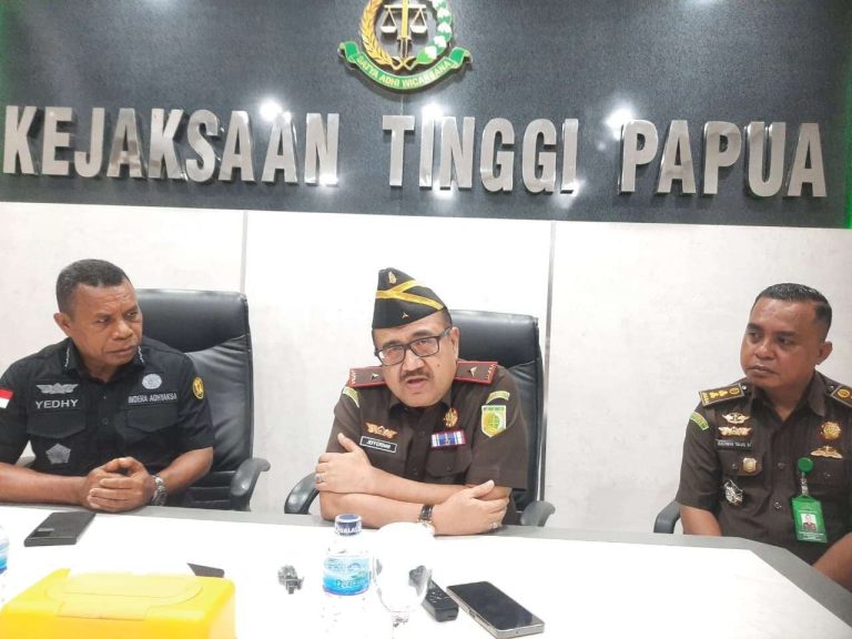 Gantikan Hendrizal, Eks Direktur JAM DATUN Jefferdian Kini Jabat Kepala Kejati Papua