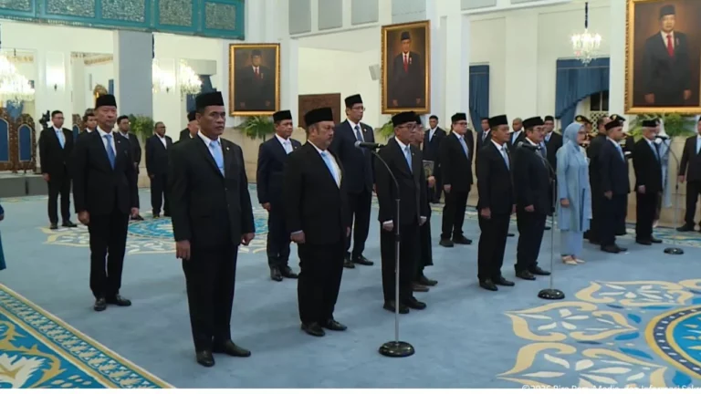 Presiden Prabowo Resmi Lantik 16 Anggota Dewan Energi Nasional Periode 2026-2030