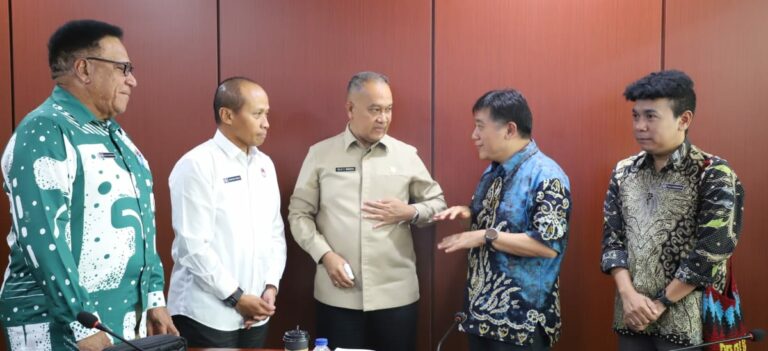 Komite Eksekutif Papua dan Bappenas Bahas Rencana Aksi Otsus 2026