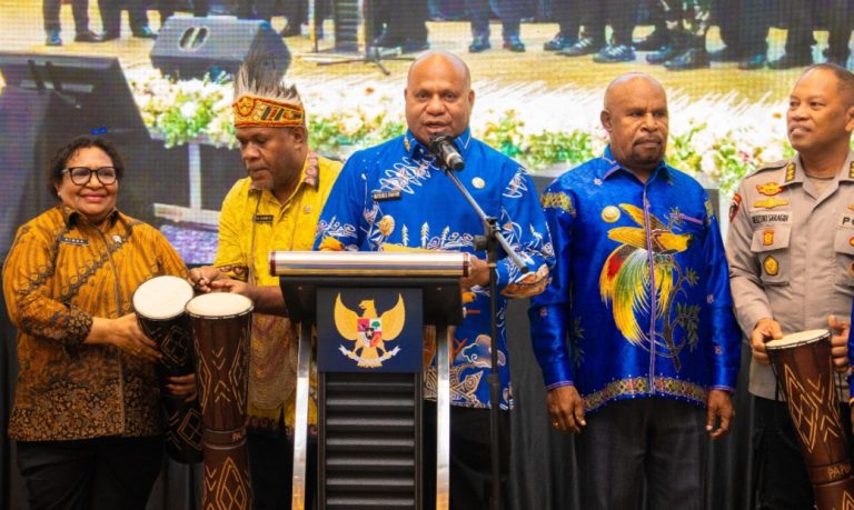 Gubernur Papua Buka Musrenbang 2026, Tegaskan Visi “Papua CERAH” Jadi Landasan Strategis