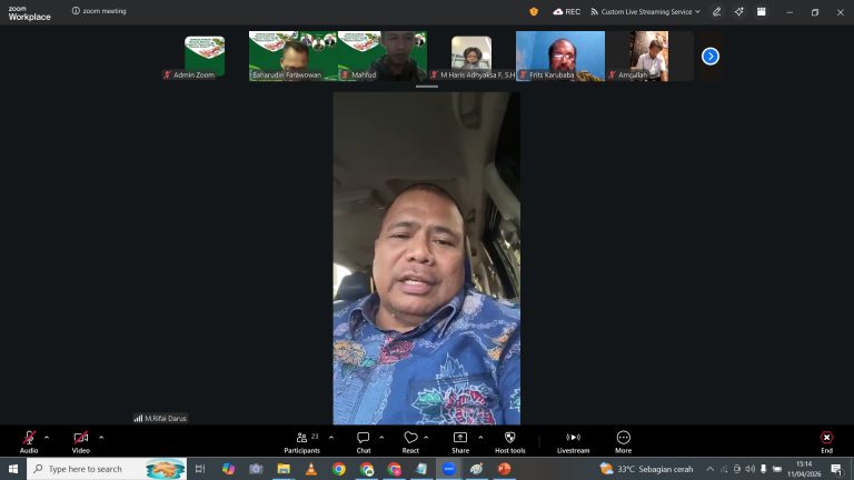 NPF Hadirkan Stafsus Gubernur Papua, Rifai Darus Sebut Efisiensi Momentum Perbaiki Manajemen Pembangunan