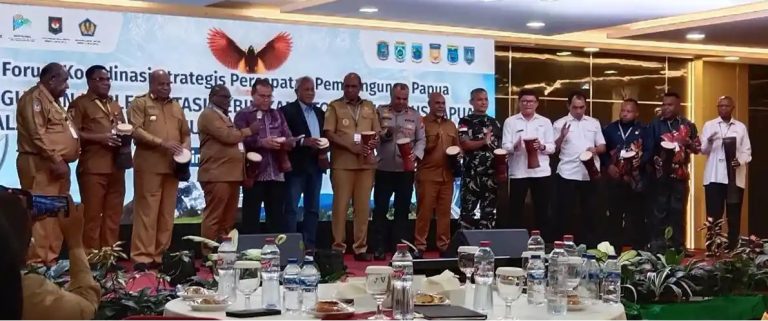 Kepala Daerah SeTanah Papua Berkumpul di Timika, Bahas Otsus dan Arah Pembangunan