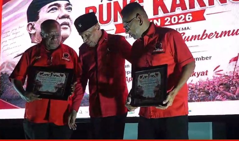PDIP Kabupaten dan Kota Jayapura Raih Penghargaan Terbaik Perayaan Bulan Bung Karno 2026