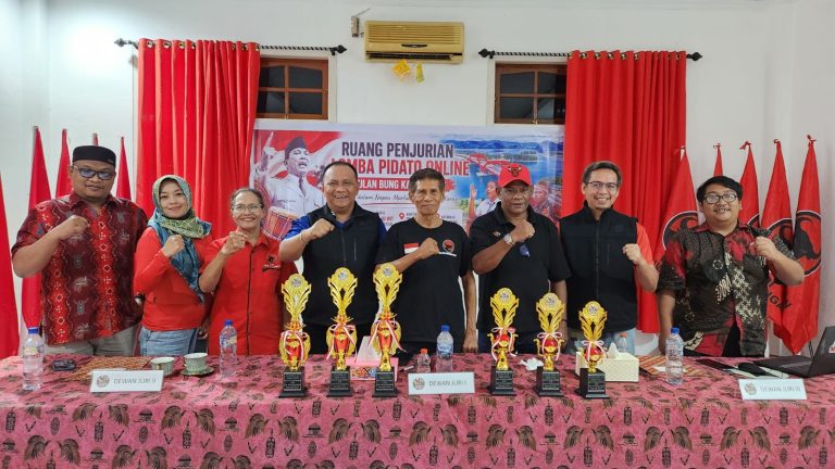 Dewan Juri Tentukan Para Juara Lomba Pidato Online Bulan Bung Karno 2026