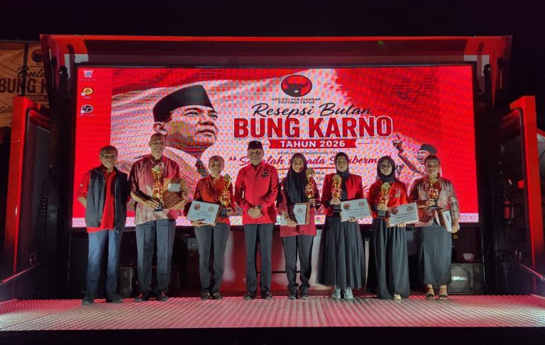 Lomba Pidato Bulan Bung Karno Papua Lahirkan 6 Orator Milenial
