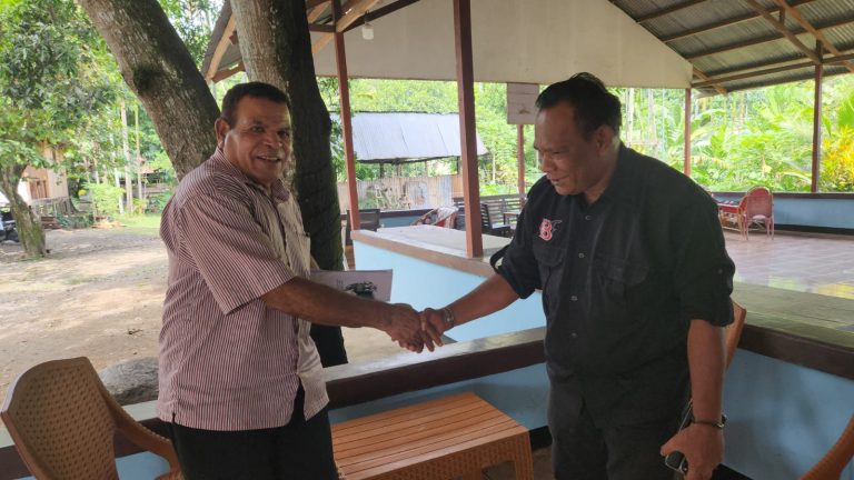 LMA Kabupaten Jayapura dan NPF Matangkan Seminar Nasional Kawasan Strategis Sentani