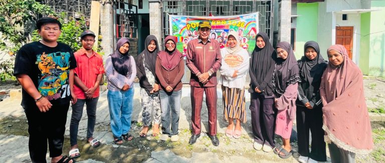 Ketua DPR Kabupaten Jayapura Kunjungi Posko KKN IAIN Fattahul Muluk Papua di Doyo Baru