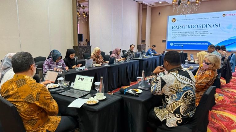 Urai Masalah Beasiswa Mahasiswa Papua, Pemerintah Bikin Basis Data Terpadu