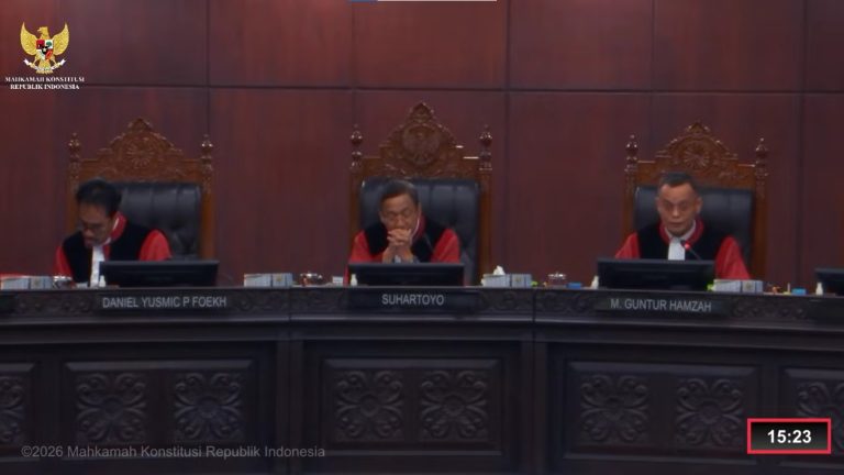 MK Diminta Batasi Anggota Wantimpres Maksimal 9 Orang, Penggugat Buka-Bukaan Soal Hak Keuangan