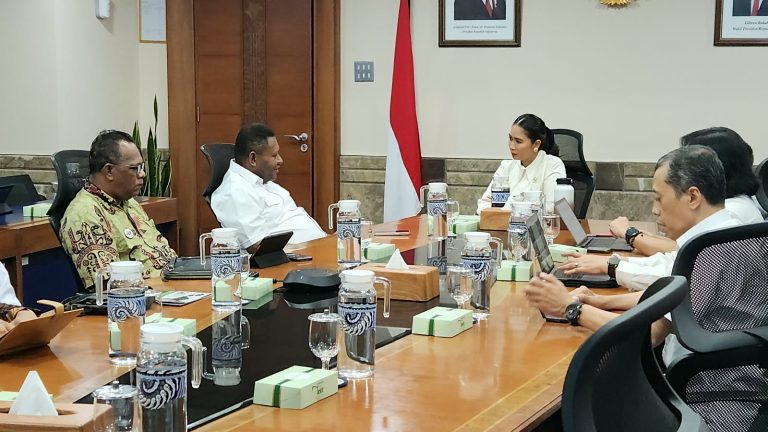 Panitia Sentani Straregic Forum Audiensi dengan Wamenpar Ni Luh Puspa, Matangkan Rencana Seminar Nasional