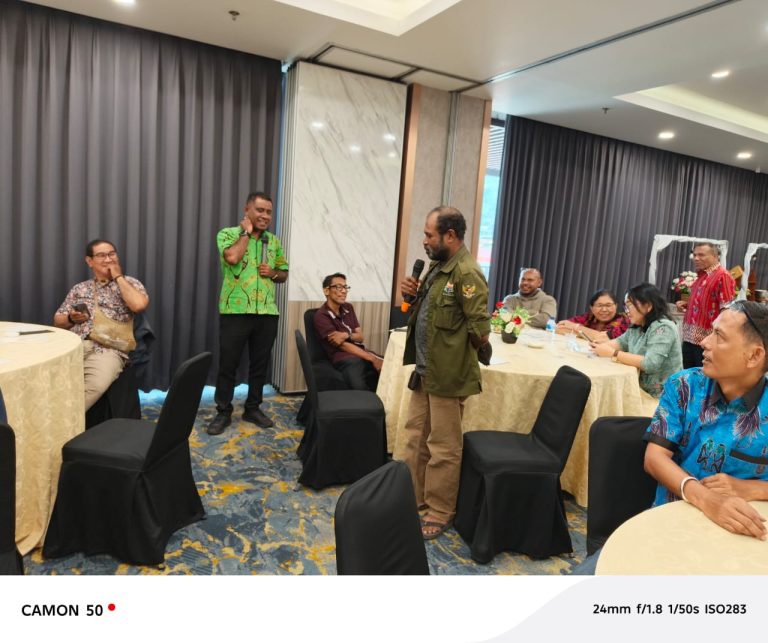 Dorong Ketangguhan Daerah, NPF Hadiri Pembentukan Forum Pengurangan Risiko Bencana Papua
