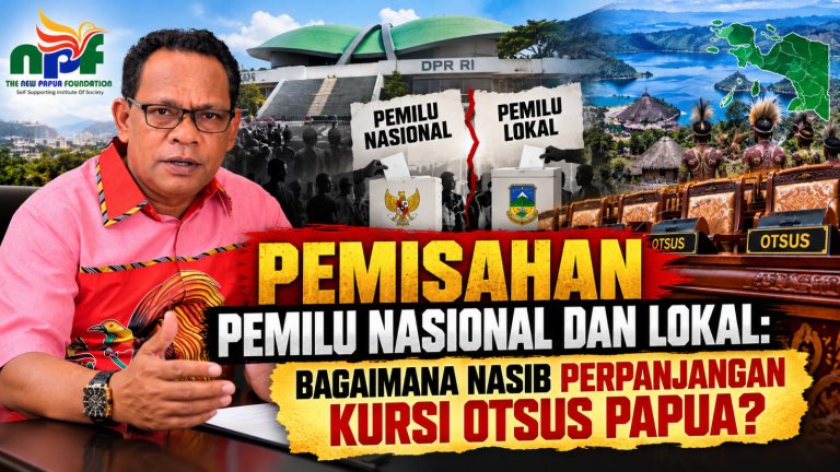 BAHARUDIN FARAWOWAN INGATKAN NASIB KURSI OTSUS PAPUA DALAM REVISI UU PEMILU: BERAKHIR 2029 ATAU DIPERPANJANG HINGGA 2031?